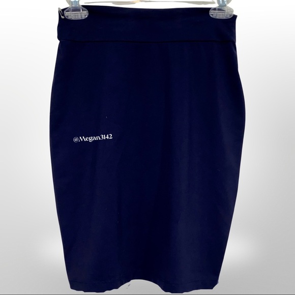 susana monaco | Essential Mini Skirt | Midnight | EUC | XS - Picture 4 of 12